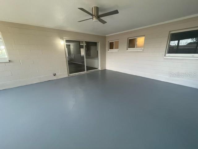 Screened porch
