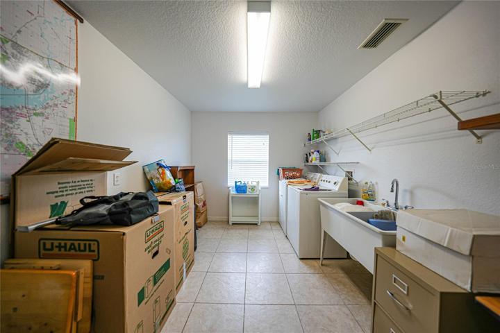 Laundry/Inside Utility