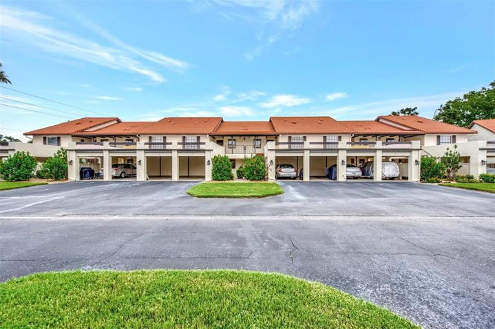 Front of Condo