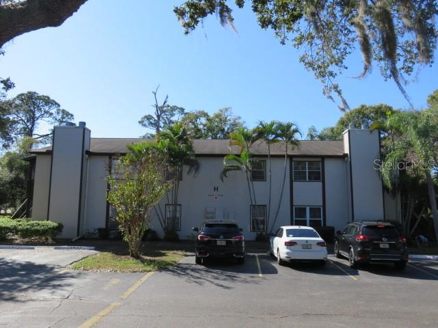 Front of building