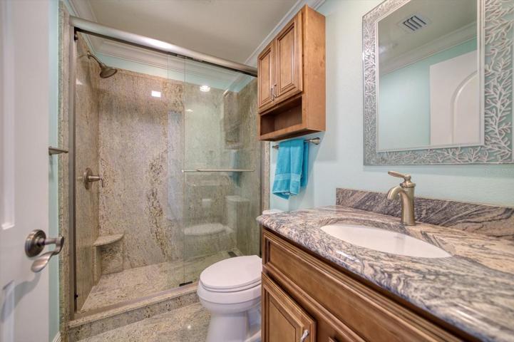 Guest bathroom, third floor