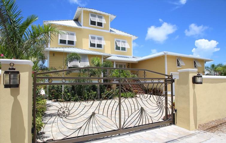 Private, gated, residence situated on oversized lot