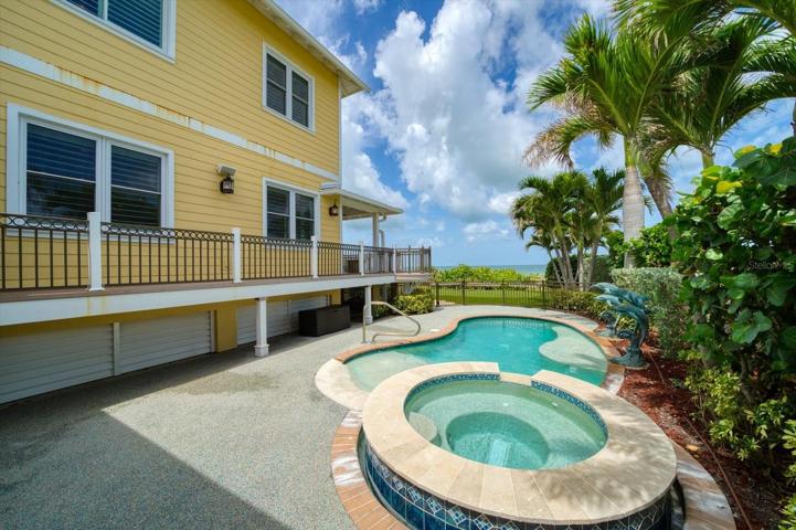 Cooled by the ever-present breeze, enjoy the finest life has to offer from the extensive balconies, shaded and unshaded! Abundant usage of state-of-the-art Trex flooring.