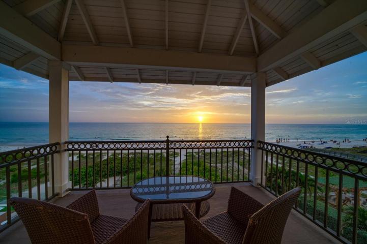Immerse yourself in the beauty of living on the beach! Enjoy breathtaking sunsets each night from the privacy of one of your multiple balconies and terraces!