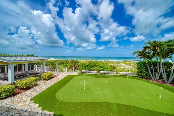Practice your putting and take in the views!