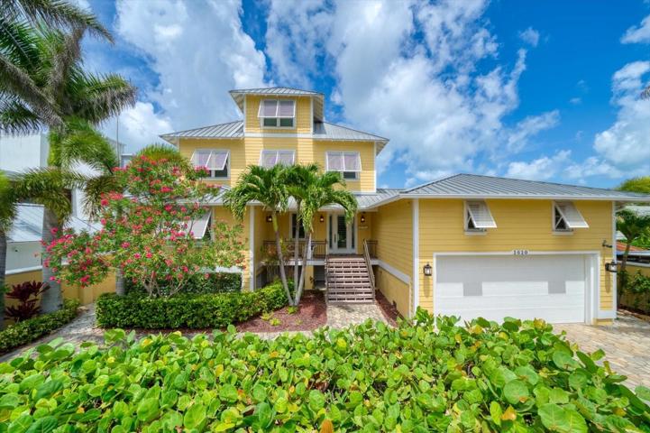 Outstanding Indian Rocks Beach residence on oversized lot, located on the Gulf of Mexico!