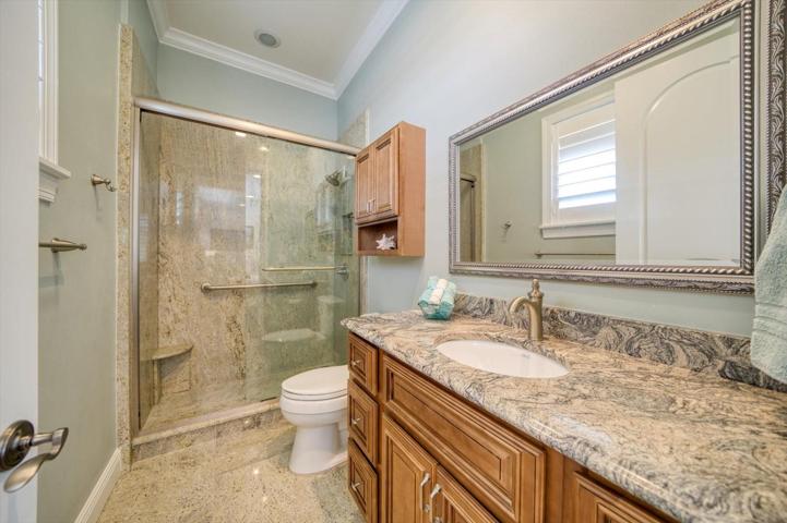 Ensuite guest bathroom