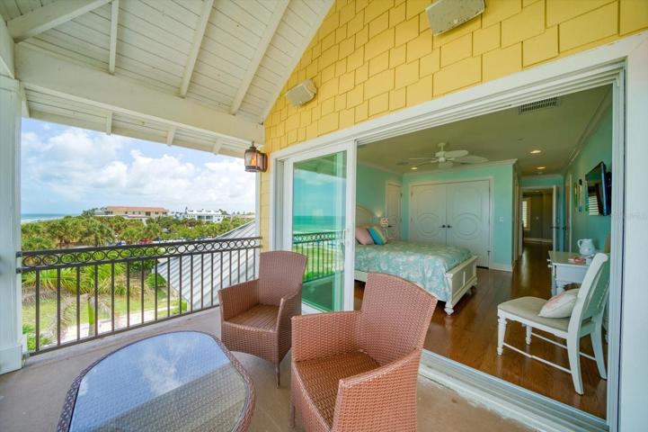 Private terrace off of third level suite.