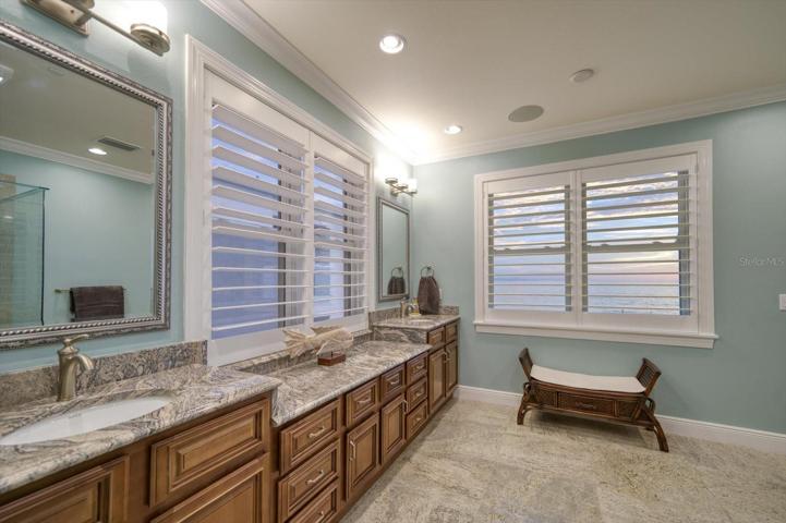 Primary master bathroom