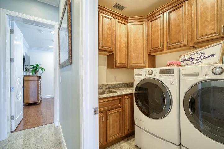 Laundry room