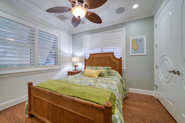 Guest bedroom with ensuite bath.