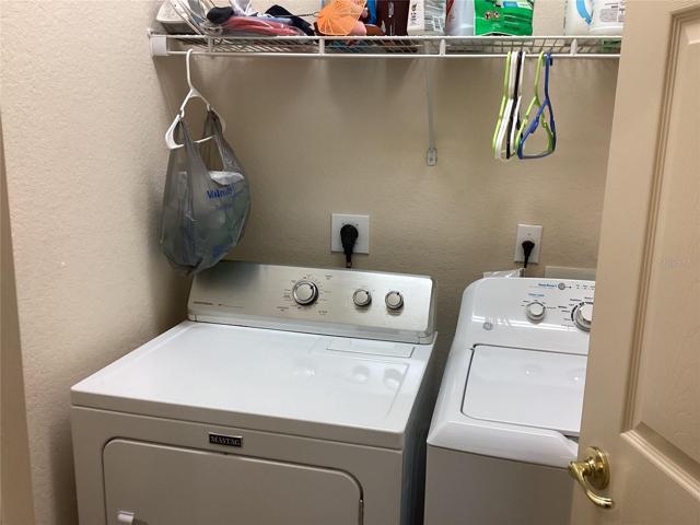 inside laundry