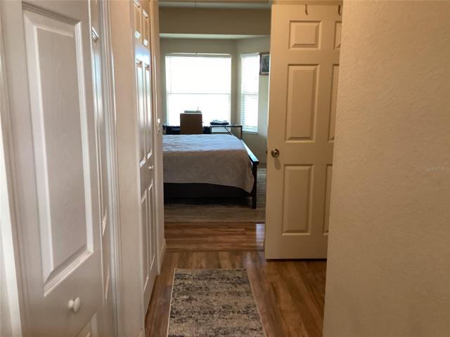 master bedroom entry