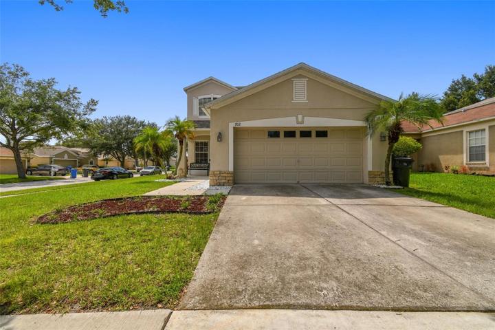 Large corner lot with plenty of driveway space.