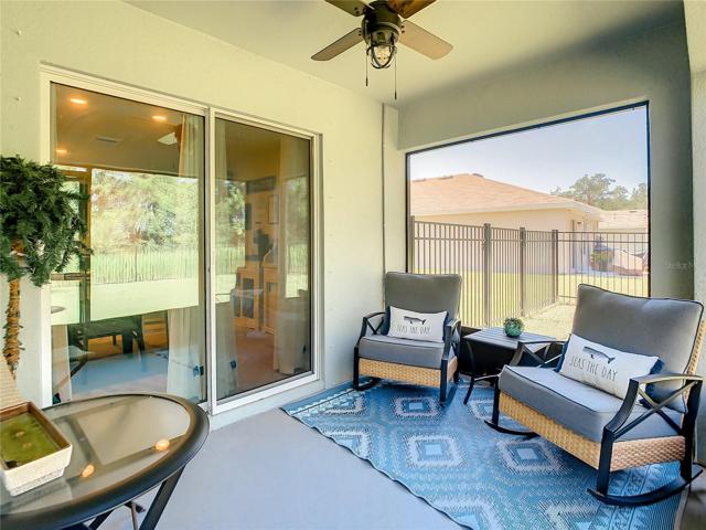 Screened Lanai