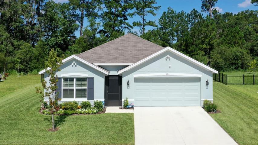 Front of home