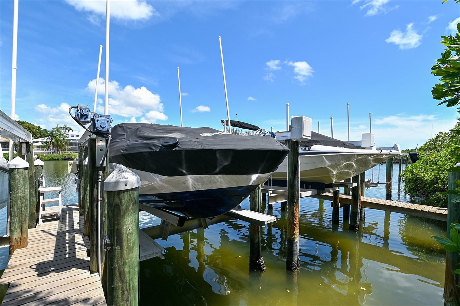 Private Boat Dock
