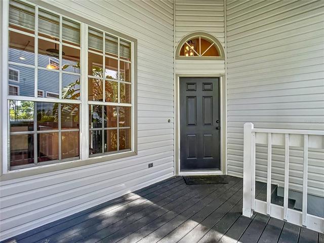 Front porch