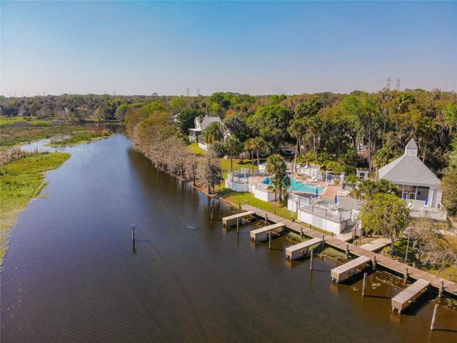 Debary Bayou view to the west