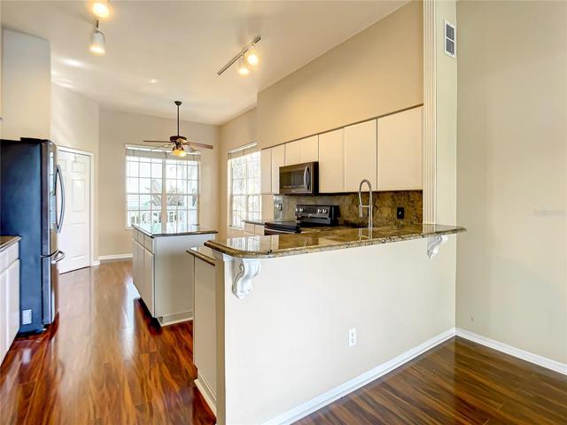 kitchen from family room