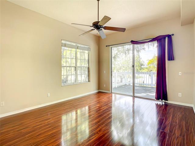 Family room off kitchen