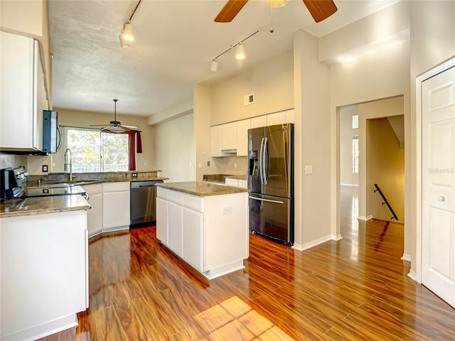 kitchen from nook