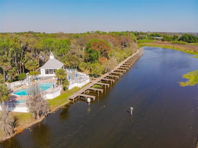 Debary Bayou view to the east