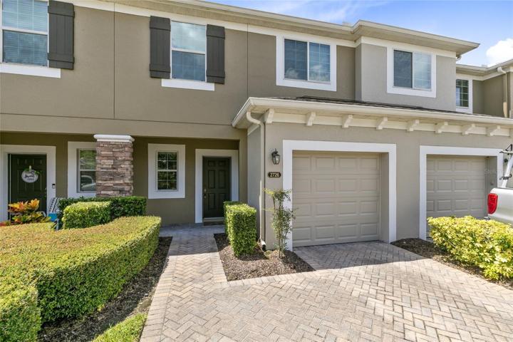 Welcome to this stunning townhouse situated in a highly sought-after gated community, offering a delightful blend of comfort and convenience.