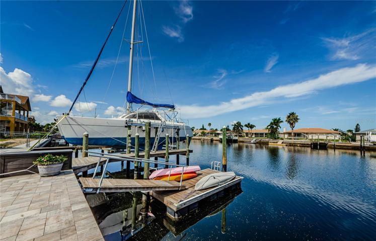 floating dock