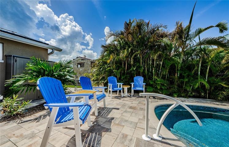 heated pool