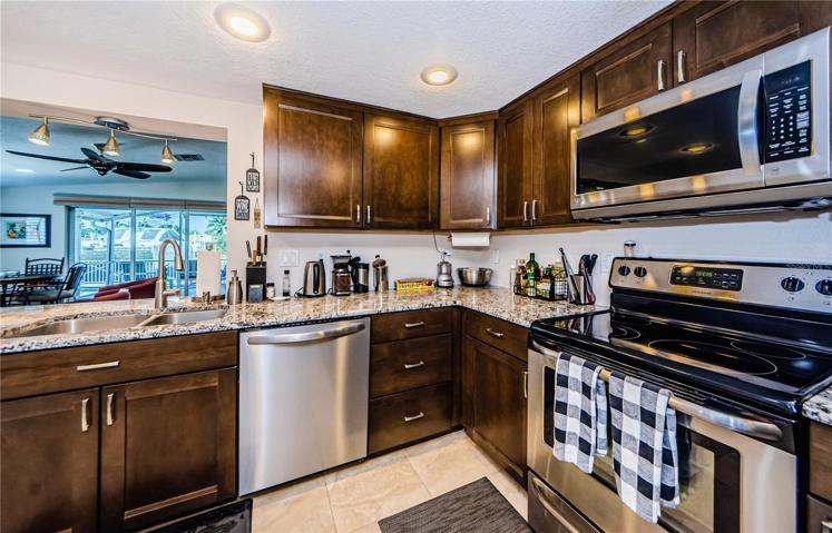 updated kitchen