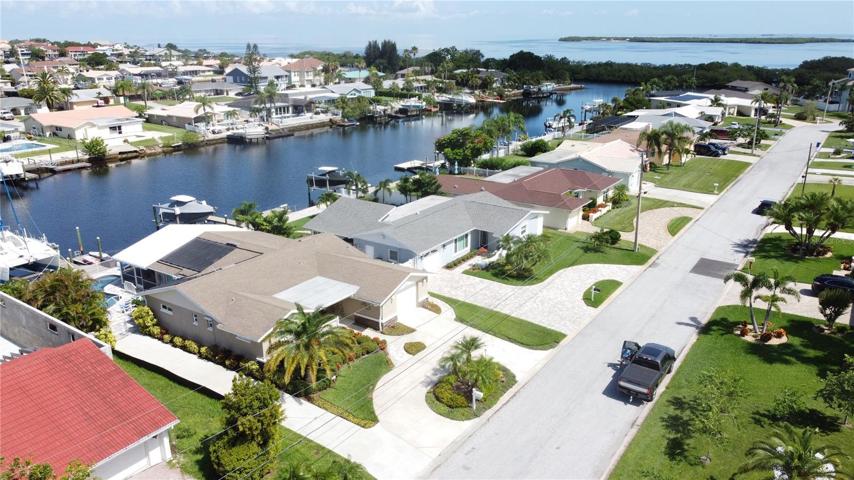 8 homes from the North channel