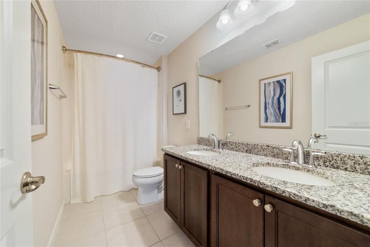FULL GUEST BATH.