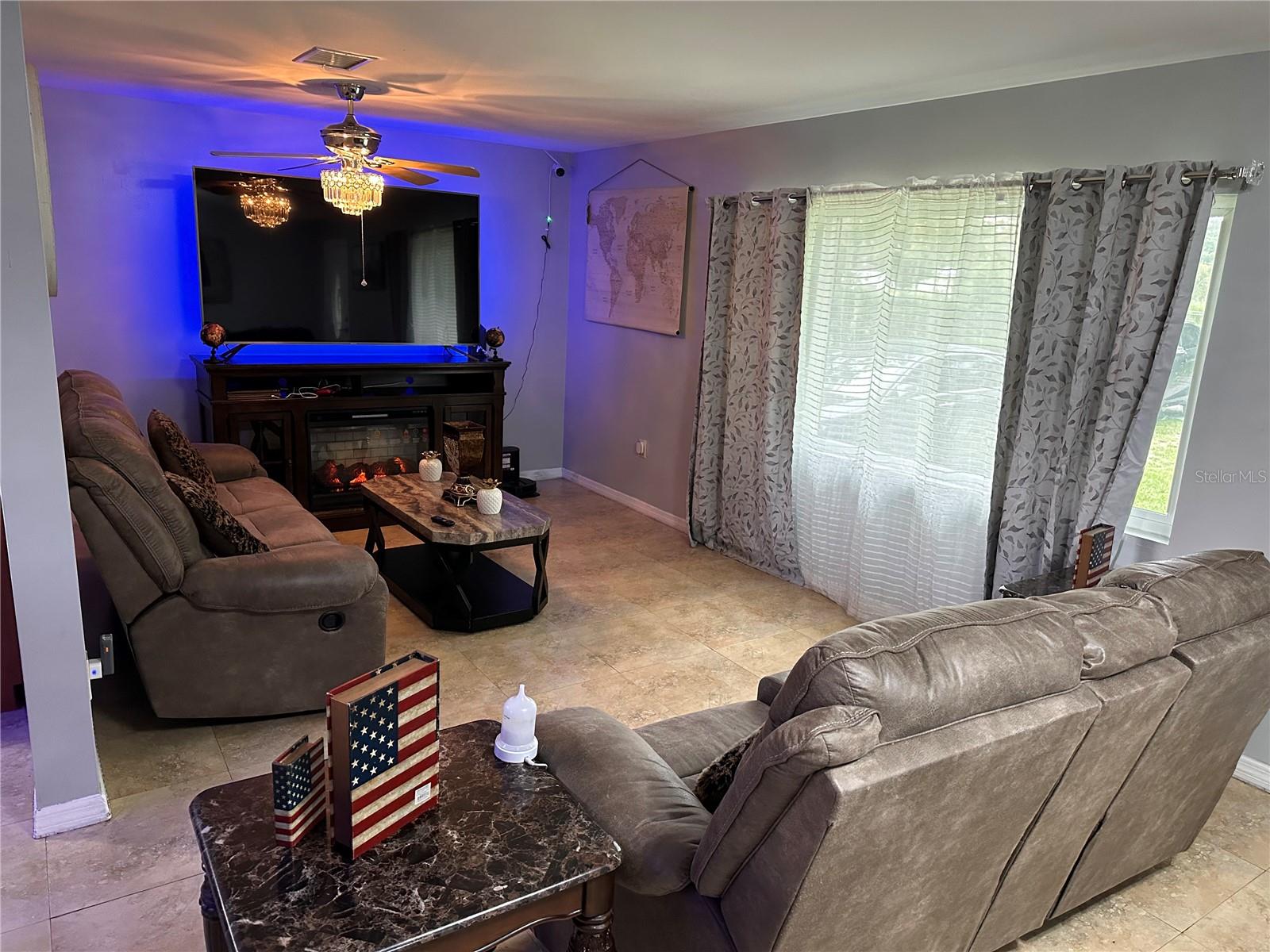 living room