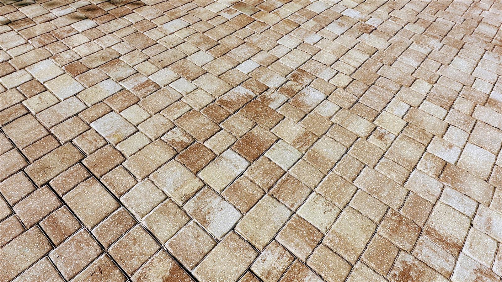 These stunning pavers create a grand entrance, setting the stage for a truly remarkable living experience.