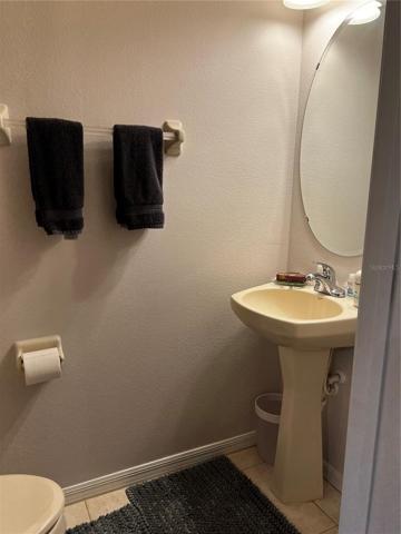 Downstairs half bathroom