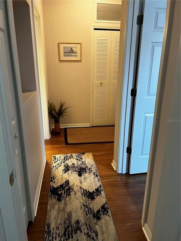 Hallway to Guest bedrooms/bathroom