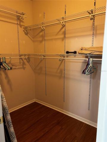 Master Walk in Closet