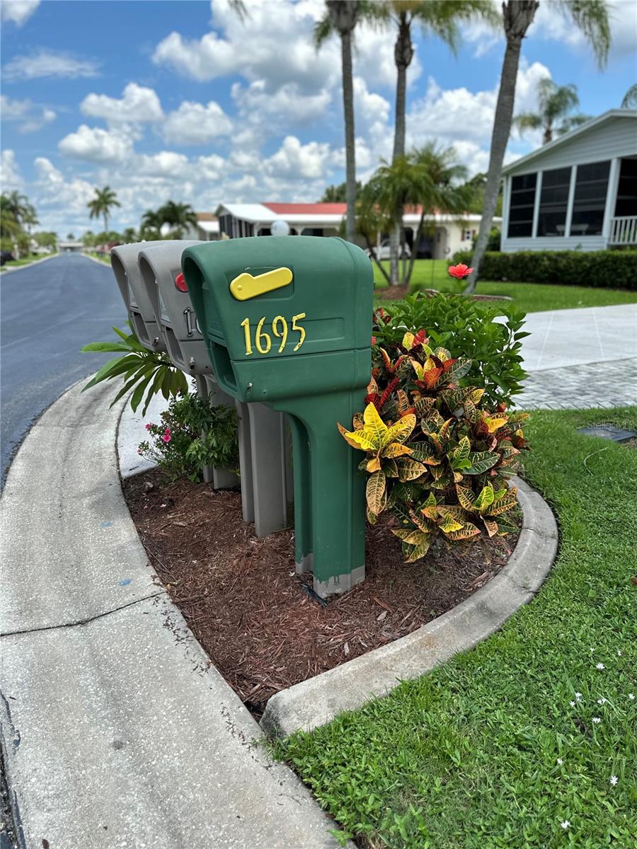 Private mailbox
