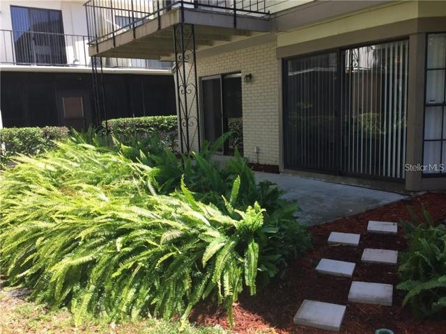 View of Open patio