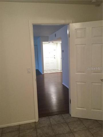 View of Living room & entry door from Master bedroom