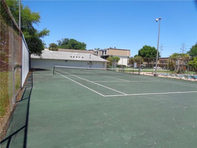 Tennis courts