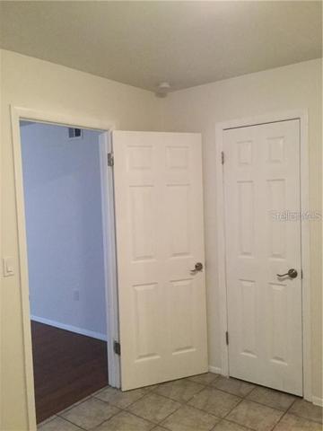 Master closet