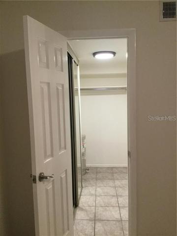 Master walk-in closet