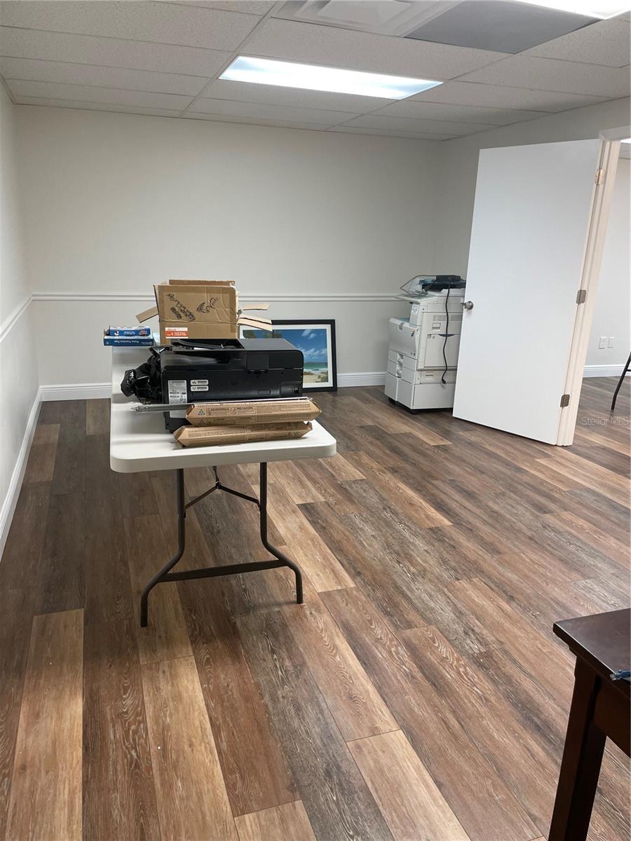 office area