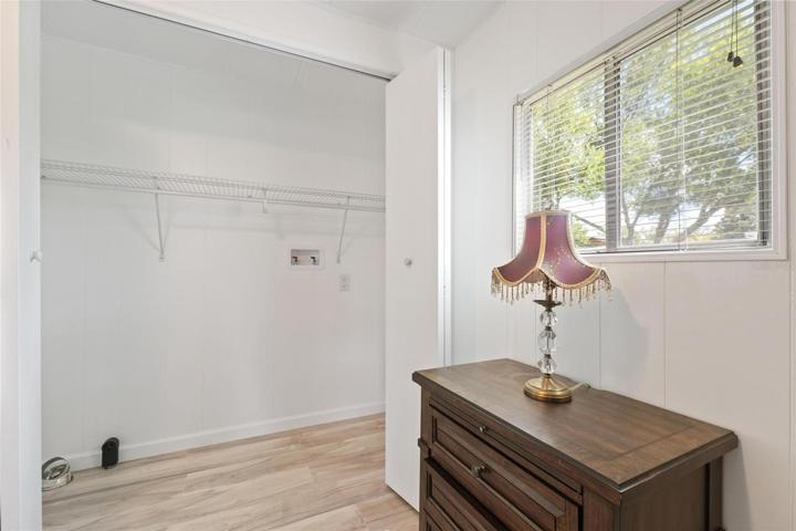 Laundry Closet