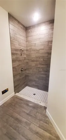 Owner's Suite Shower