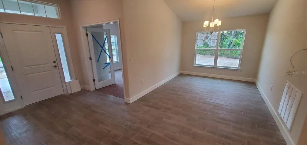 Dining Room and Den