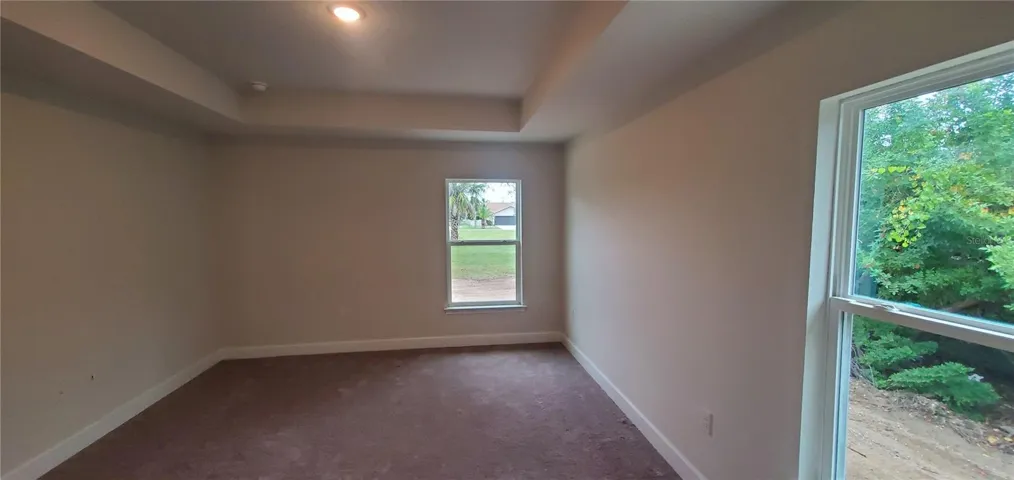 Owner's Suite Bedroom