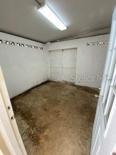 Storage off of covered lanai
